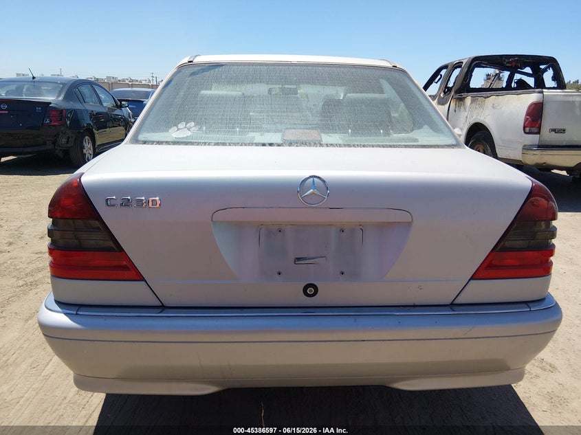 1998 Mercedes-Benz C230 VIN: WDBHA23G0WA589217 Lot: 45386597