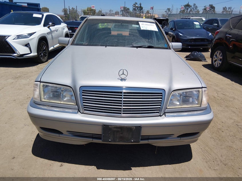 1998 Mercedes-Benz C230 VIN: WDBHA23G0WA589217 Lot: 45386597