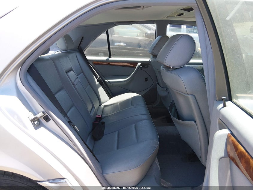 1998 Mercedes-Benz C230 VIN: WDBHA23G0WA589217 Lot: 45386597