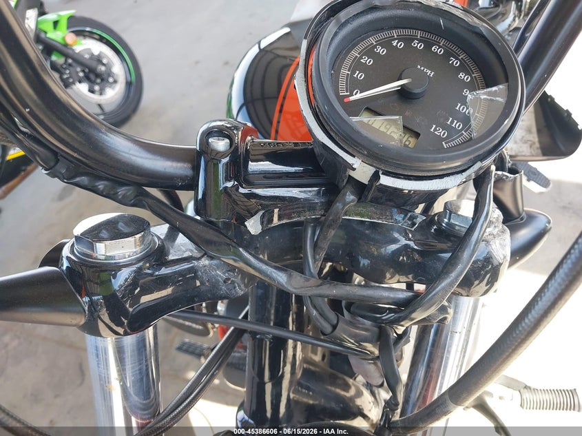 2011 Harley-Davidson Xl1200 X VIN: 1HD1LC31XBC409527 Lot: 45386606