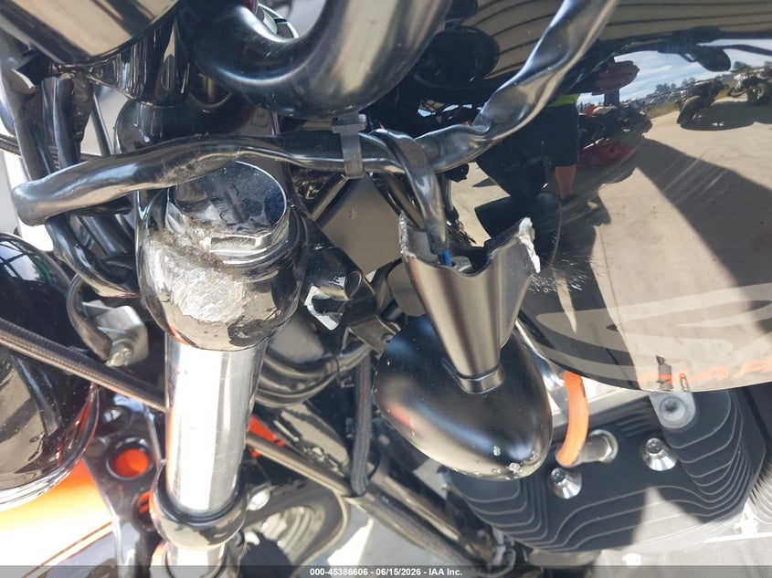 2011 Harley-Davidson Xl1200 X VIN: 1HD1LC31XBC409527 Lot: 45386606