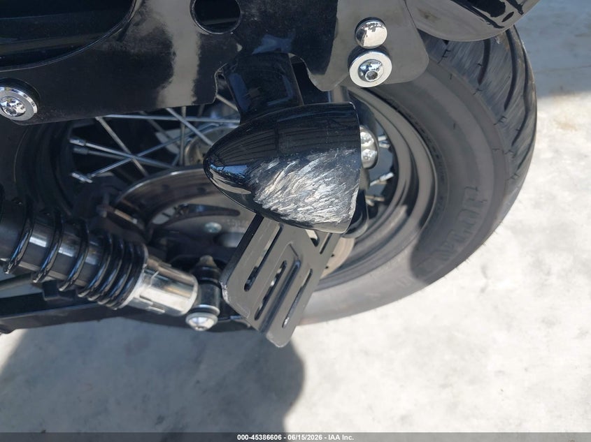 2011 Harley-Davidson Xl1200 X VIN: 1HD1LC31XBC409527 Lot: 45386606
