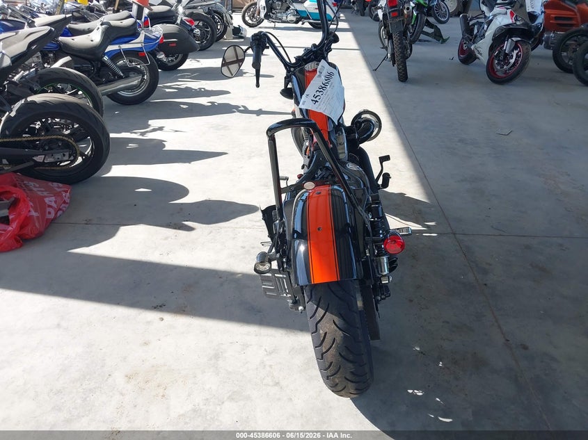 2011 Harley-Davidson Xl1200 X VIN: 1HD1LC31XBC409527 Lot: 45386606