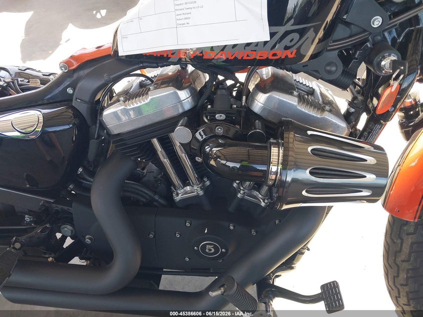 2011 Harley-Davidson Xl1200 X VIN: 1HD1LC31XBC409527 Lot: 45386606