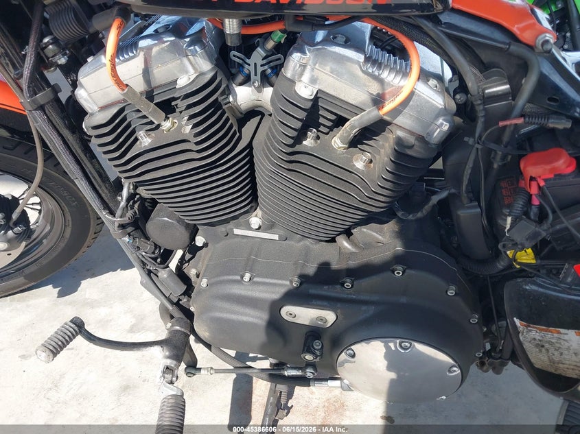 2011 Harley-Davidson Xl1200 X VIN: 1HD1LC31XBC409527 Lot: 45386606