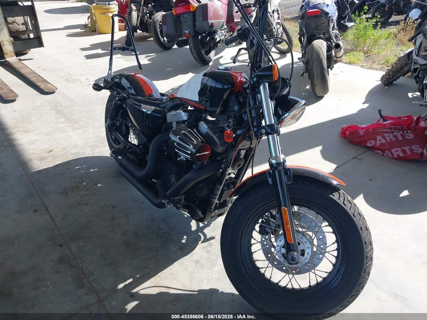 2011 Harley-davidson Xl1200
