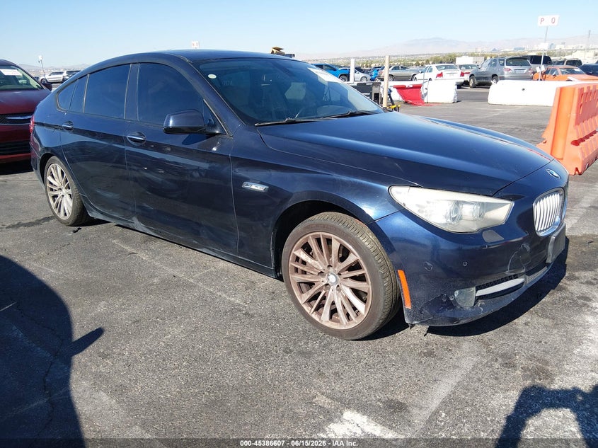 2011 BMW 550I GRAN TURISMO auction photo 1