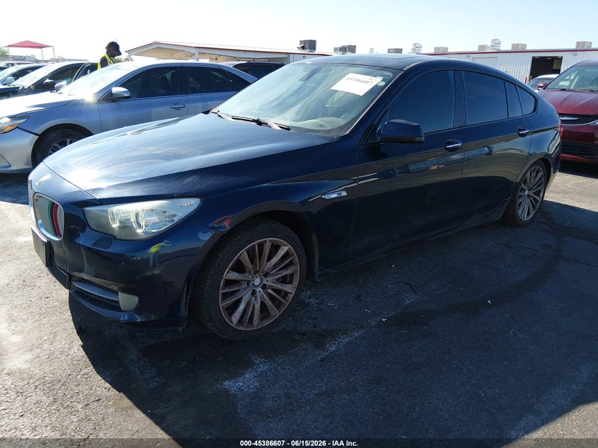 2011 BMW 550I GRAN TURISMO auction photo 2