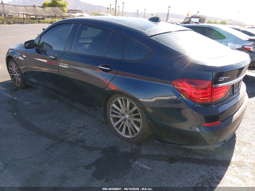 2011 BMW 550I GRAN TURISMO auction photo 3