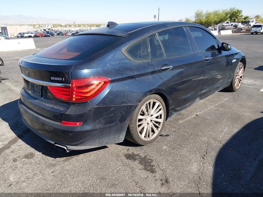 2011 BMW 550I GRAN TURISMO auction photo 4