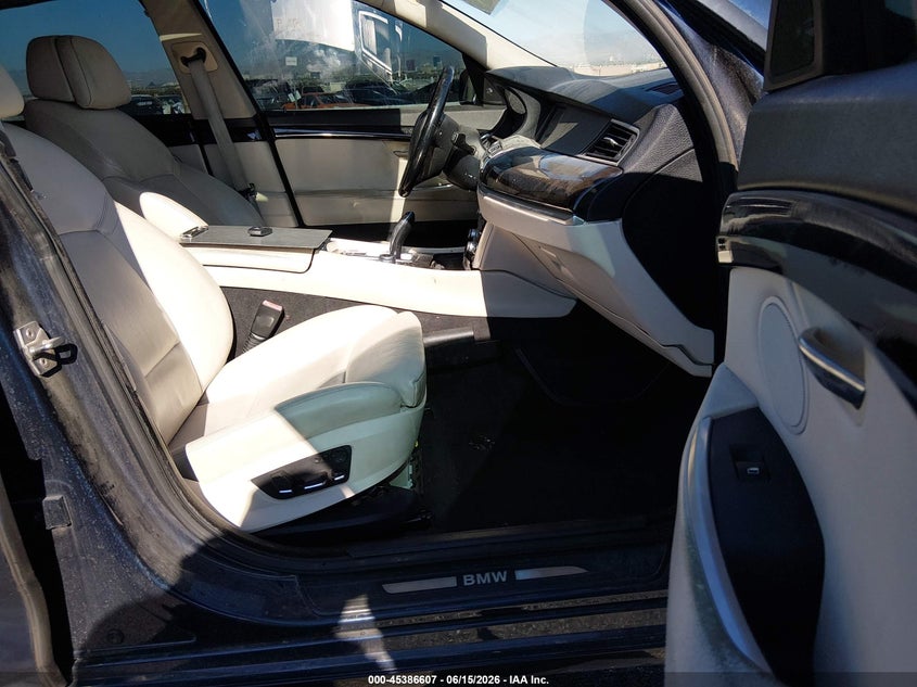2011 BMW 550I GRAN TURISMO auction photo 5
