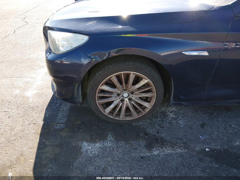 2011 BMW 550I GRAN TURISMO auction photo 6