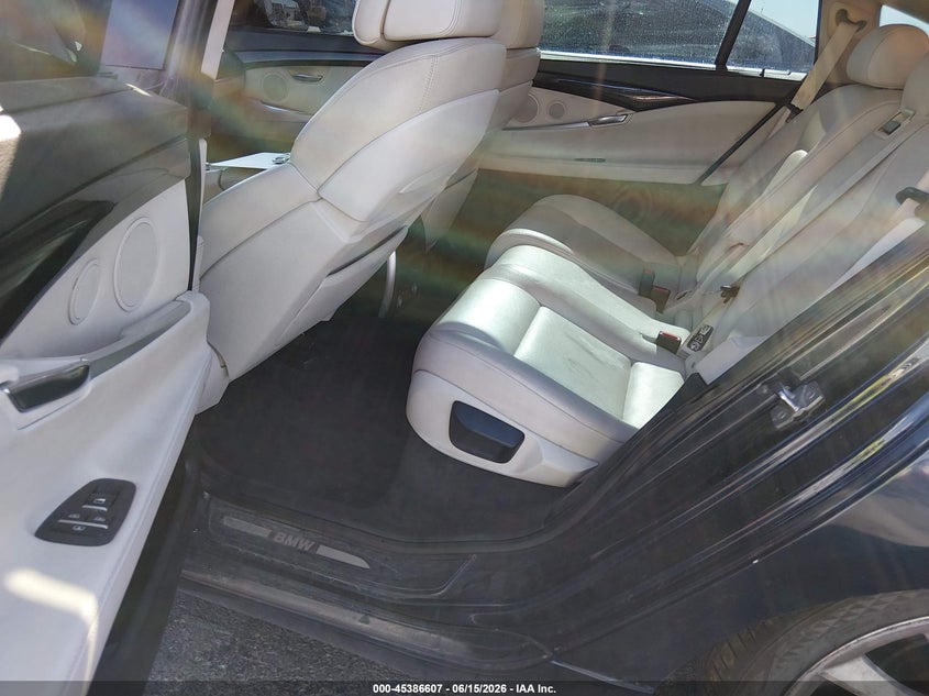 2011 BMW 550I GRAN TURISMO auction photo 8