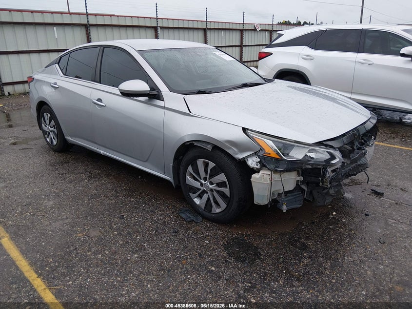 2020 NISSAN ALTIMA S FWD — Галерея фотографий