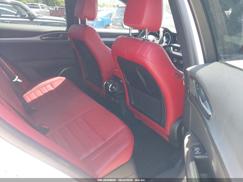 2023 Alfa Romeo Stelvio Veloce Awd VIN: ZASPAKBN3P7D66298 Lot: 45386609