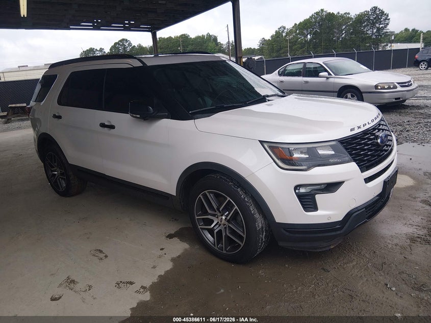2018 Ford Explorer