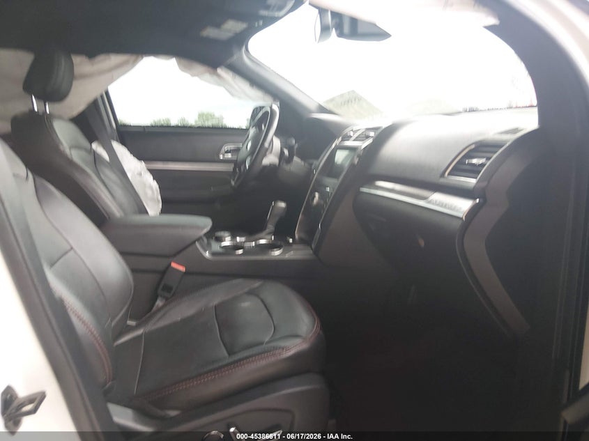 2018 FORD EXPLORER auction photo 5