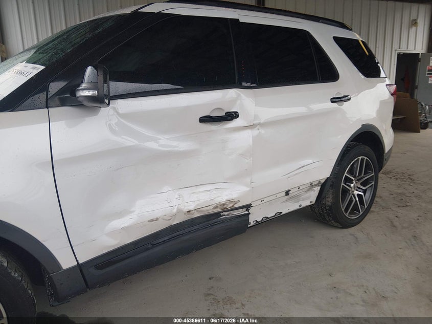 2018 FORD EXPLORER auction photo 6