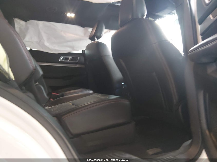 2018 FORD EXPLORER auction photo 8