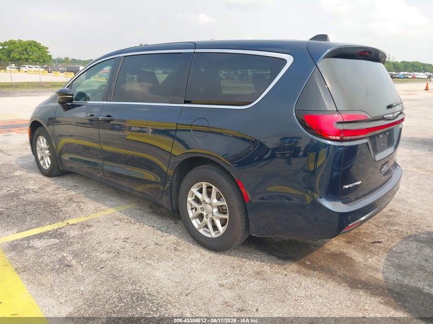 Vin: 2c4rc1bg6sr600903, lot: 45884607, chrysler pacifica select 20253