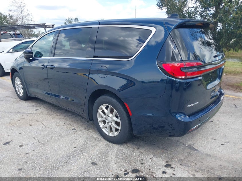 Vin: 2c4rc1bg6sr600903, lot: 45884607, chrysler pacifica select 20253