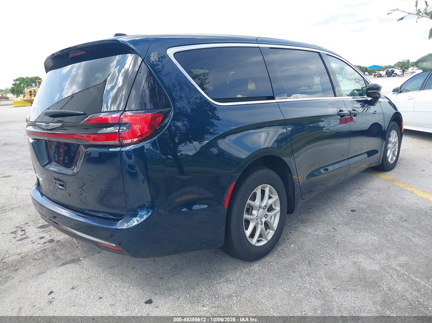Vin: 2c4rc1bg6sr600903, lot: 45884607, chrysler pacifica select 20254