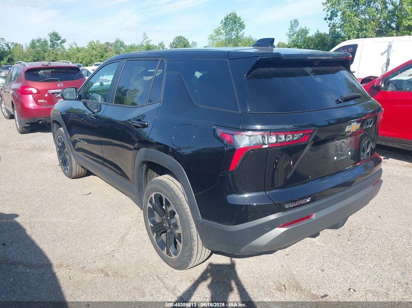 2025 CHEVROLET EQUINOX auction photo 3