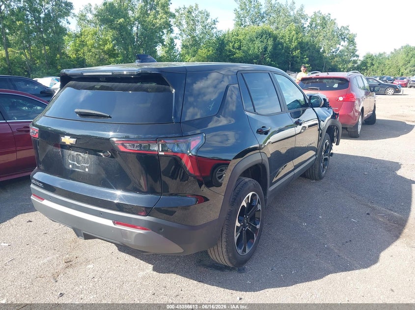 2025 CHEVROLET EQUINOX auction photo 4