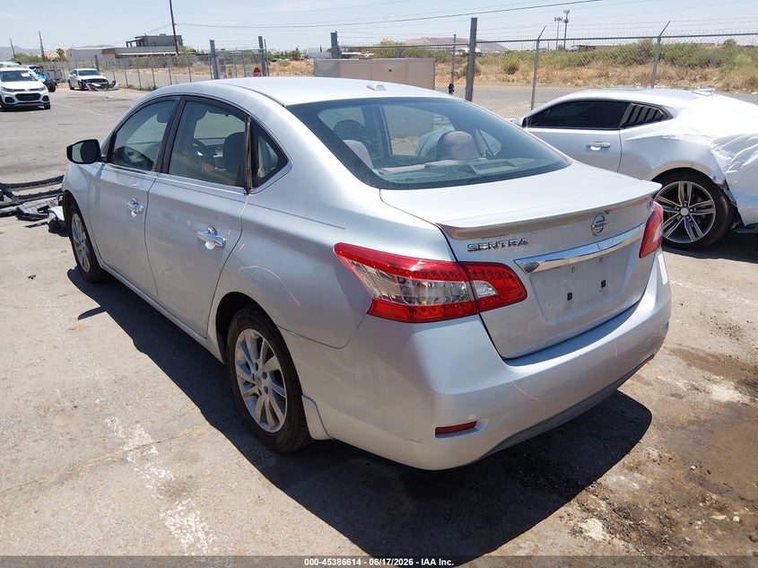 2015 NISSAN SENTRA auction photo 3
