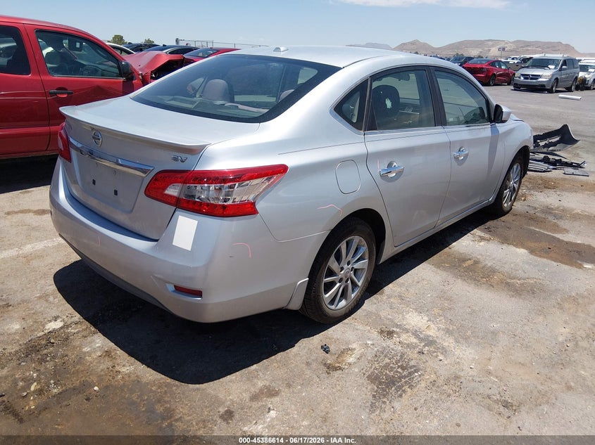 2015 NISSAN SENTRA auction photo 4