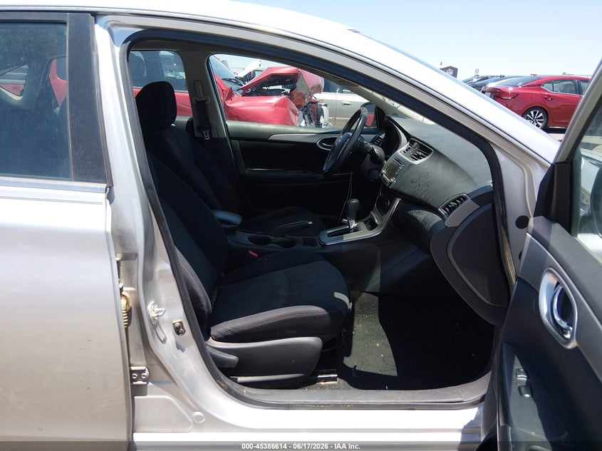 2015 NISSAN SENTRA auction photo 5