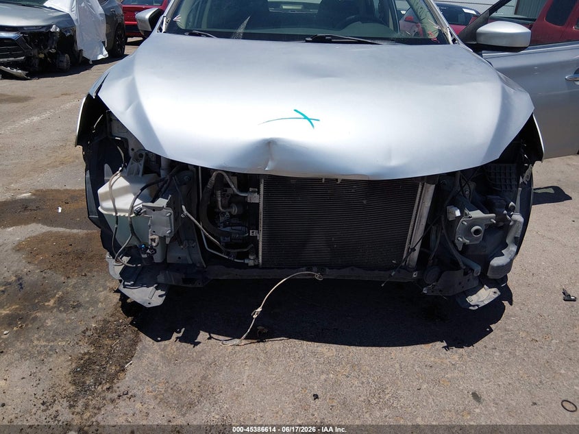 2015 NISSAN SENTRA auction photo 6
