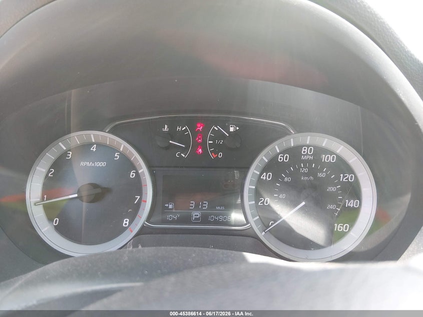 2015 NISSAN SENTRA auction photo 7