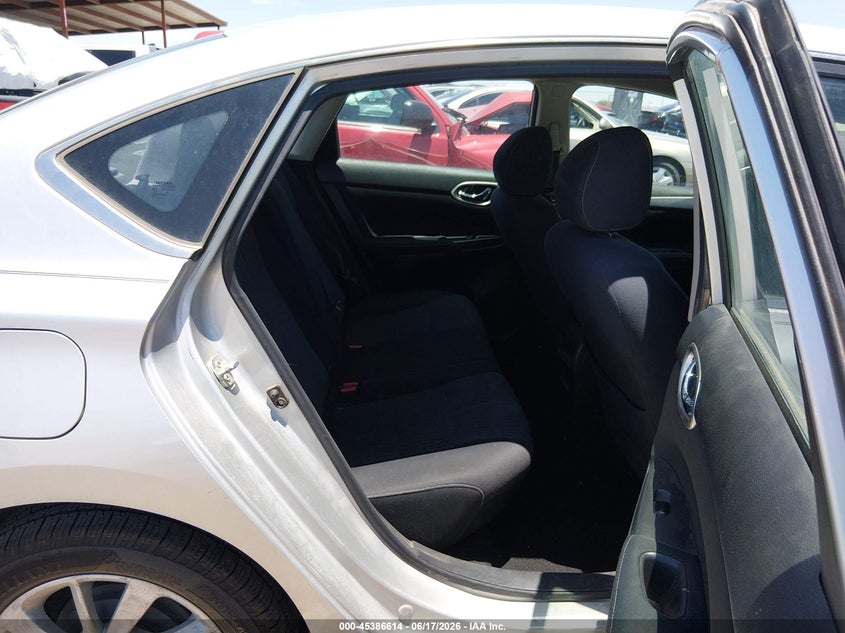 2015 NISSAN SENTRA auction photo 8