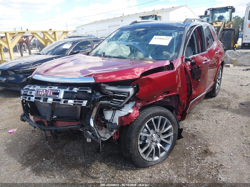 Vin: 3gkalzeg7tl377913, lot: 45884617, gmc terrain awd denali 20262