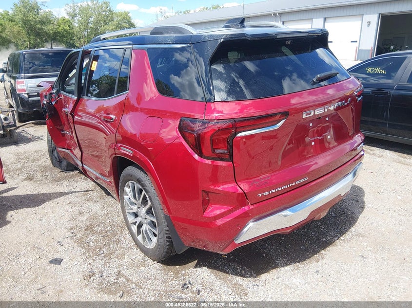 Vin: 3gkalzeg7tl377913, lot: 45884617, gmc terrain awd denali 20263