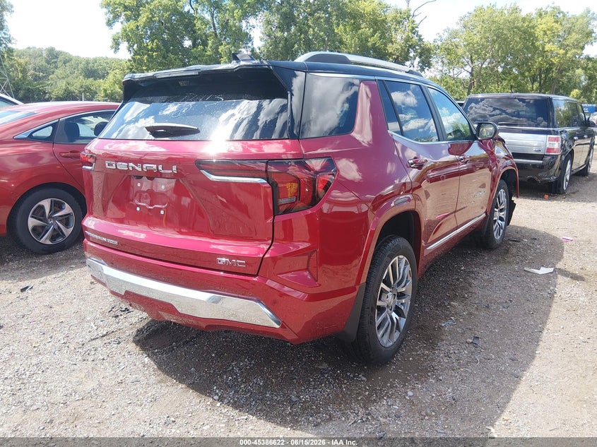 Vin: 3gkalzeg7tl377913, lot: 45884617, gmc terrain awd denali 20264
