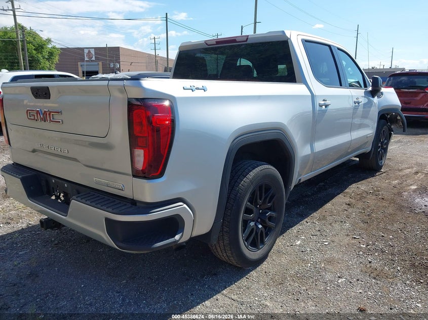 2022 GMC SIERRA 1500 LIMITED auction photo 4
