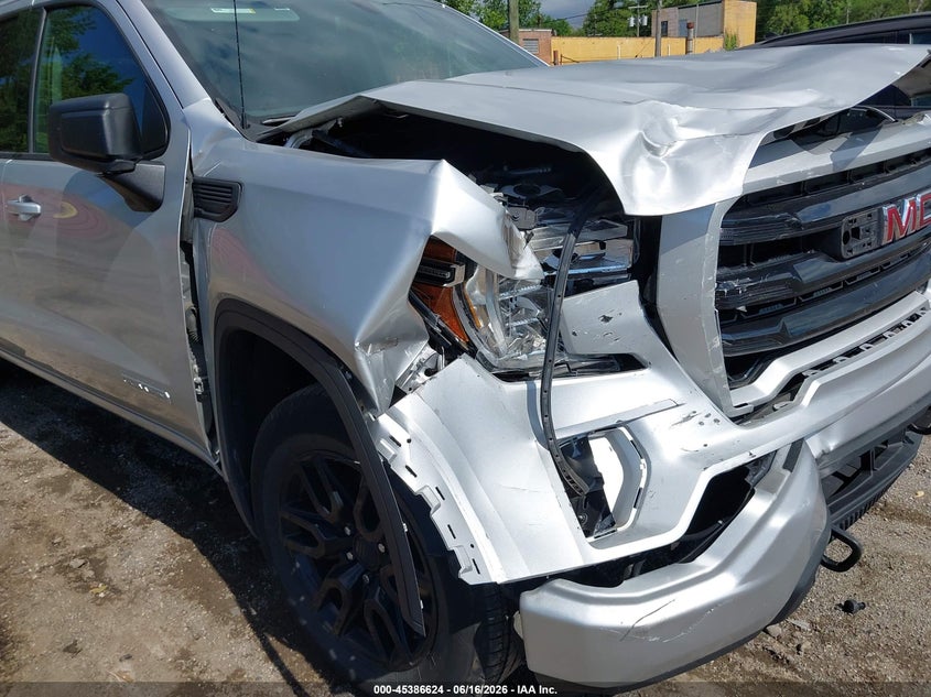 2022 GMC SIERRA 1500 LIMITED auction photo 6