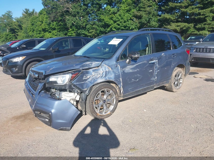 2018 Subaru Forester 2.5i Touring JF2SJAWC3JH528570 photo 1