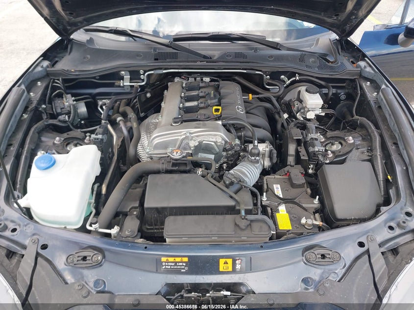 2025 Mazda Mx-5 Miata Rf Grand Touring VIN: JM1NDAM7XS0651145 Lot: 45386656