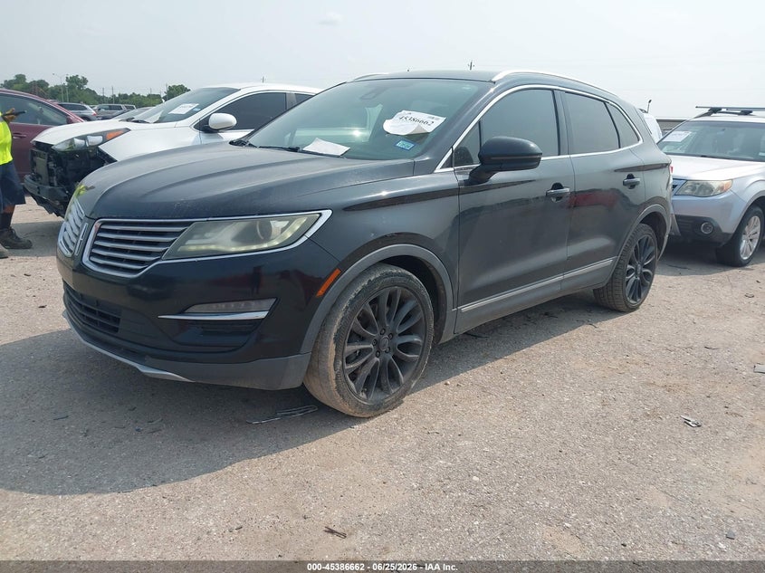 2016 Lincoln Mkc Reserve 5LMCJ3C9XGUJ21863 photo 1