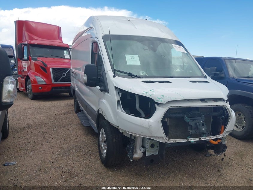 Vin: 1ftbw3xk9nka30447, lot: 45884666, ford e-transit-350 cargo van 2022 img_1