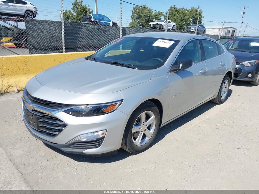 2020 Chevrolet Malibu Fwd Ls 1G1ZB5ST9LF154562 photo 1