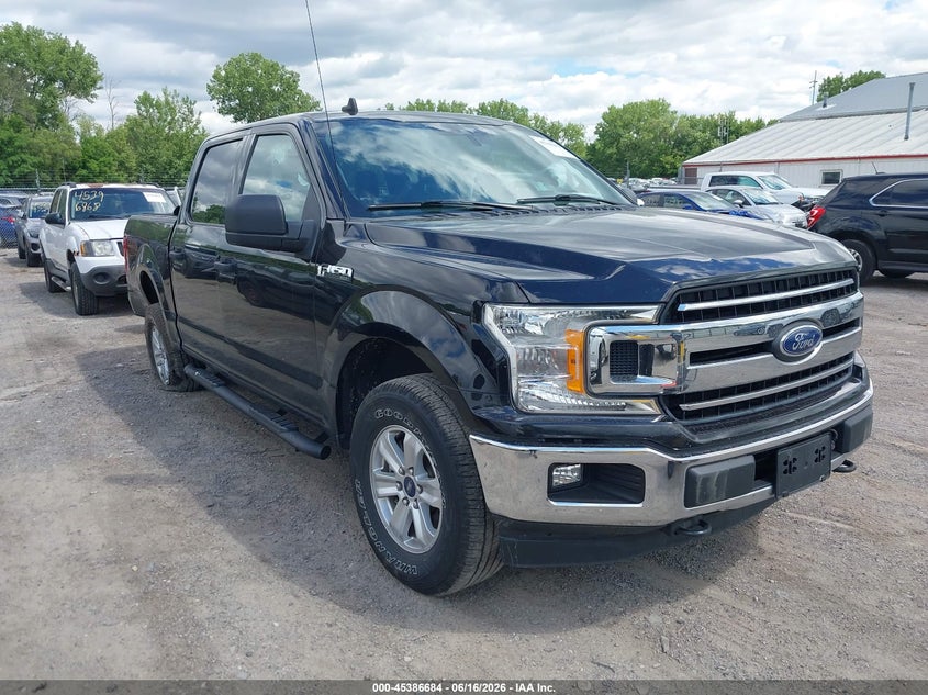 2019 FORD F-150 XLT