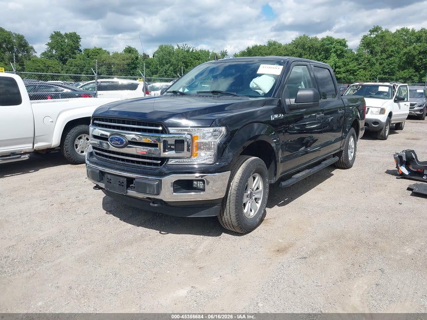 2019 FORD F-150 TRUCK 2.7L V-6 DI, DOHC, VVT, TURBO, 325HP