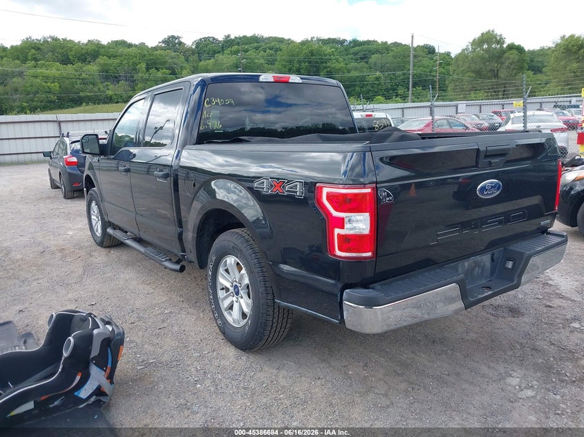 2019 FORD F-150 TRUCK 2.7L V-6 DI, DOHC, VVT, TURBO, 325HP