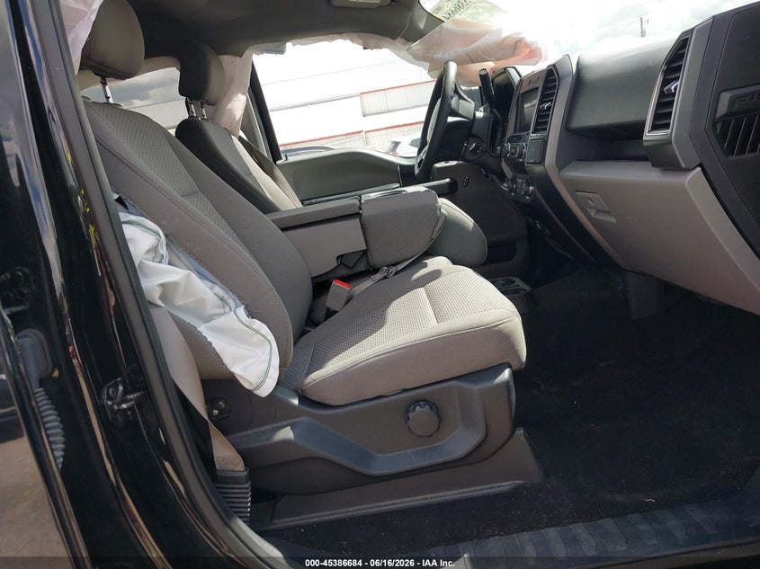 2019 FORD F-150 TRUCK 2.7L V-6 DI, DOHC, VVT, TURBO, 325HP
