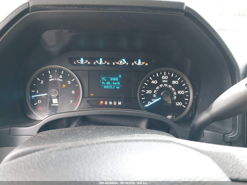 2019 FORD F-150 TRUCK 2.7L V-6 DI, DOHC, VVT, TURBO, 325HP