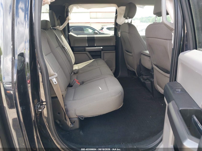 2019 FORD F-150 TRUCK 2.7L V-6 DI, DOHC, VVT, TURBO, 325HP
